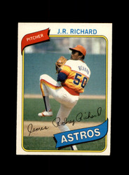 1980 J.R. RICHARD O-PEE-CHEE #28 ASTROS *G9647