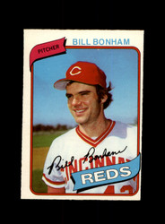 1980 BILL BONHAM O-PEE-CHEE #26 REDS *G9648