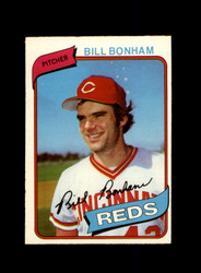 1980 BILL BONHAM O-PEE-CHEE #26 REDS *G9649
