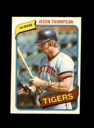 1980 JASON THOMPSON O-PEE-CHEE #83 TIGERS *G9656