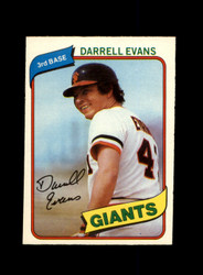1980 DARRELL EVANS O-PEE-CHEE #81 GIANTS *G9657