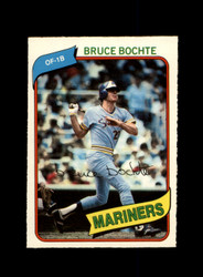 1980 BRUCE BOCHTE O-PEE-CHEE #80 MARINERS *G9660