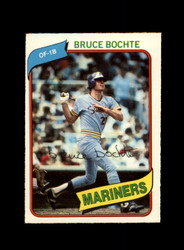 1980 BRUCE BOCHTE O-PEE-CHEE #80 MARINERS *G9662