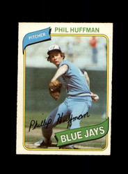 1980 PHIL HUFFMAN O-PEE-CHEE #79 BLUE JAYS *G9664