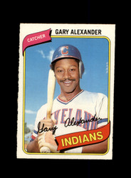 1980 GARY ALEXANDER O-PEE-CHEE #78 INDIANS *G9666