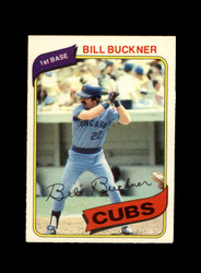1980 BILL BUCKNER O-PEE-CHEE #75 CUBS *G9668
