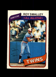 1980 ROY SMALLEY O-PEE-CHEE #296 TWINS *G9669