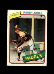 1980 RANDY JONES O-PEE-CHEE #160 PADRES *G9673