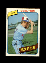 1980 TOM HUTTON O-PEE-CHEE #219 EXPOS *G9675
