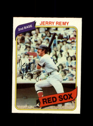 1980 JERRY REMY O-PEE-CHEE #85 RED SOX *G9678