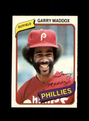 1980 GARRY MADDOX O-PEE-CHEE #198 PHILLIES *G9682