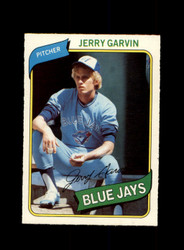 1980 JERRY GARVIN O-PEE-CHEE #320 BLUE JAYS *G9683