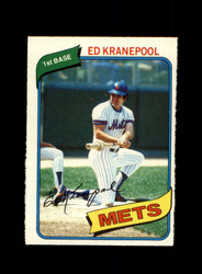 1980 ED KRANEPOOL O-PEE-CHEE #336 METS *G9684