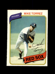 1980 MIKE TORREZ O-PEE-CHEE #236 RED SOX *G9686
