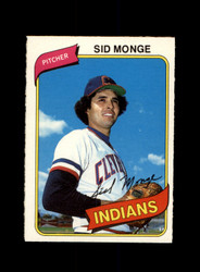 1980 SID MONGE O-PEE-CHEE #39 INDIANS *G9688