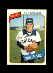 1980 KEN KRAVEC O-PEE-CHEE #299 WHITE SOX *G9690
