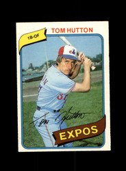 1980 TOM HUTTON O-PEE-CHEE #219 EXPOS *G9692