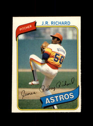 1980 J.R. RICHARD O-PEE-CHEE #28 ASTROS *G9697