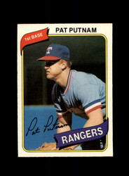 1980 PAT PUTNAM O-PEE-CHEE #8 RANGERS *G9698
