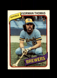 1980 GORMAN THOMAS O-PEE-CHEE #327 BREWERS *G9700