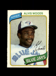 1980 ALVIS WOODS O-PEE-CHEE #230 BLUE JAYS *G9704