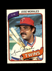 1980 JOSE MORALES O-PEE-CHEE #116 TWINS *G9706