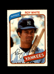 1980 ROY WHITE O-PEE-CHEE #341 YANKEES *G9707