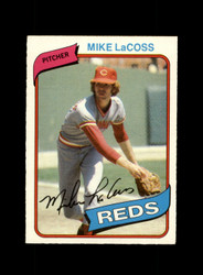 1980 MIKE LACOSS O-PEE-CHEE #111 REDS *G9711