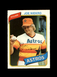 1980 JOE NIEKRO O-PEE-CHEE #226 ASTROS *G9715