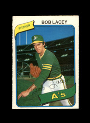 1980 BOB LACEY O-PEE-CHEE #167 A'S *G9716