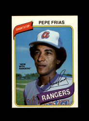 1980 PEPE FRIAS O-PEE-CHEE #48 RANGERS *G9723