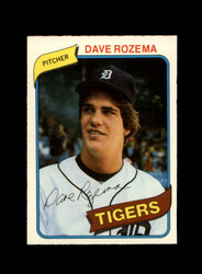 1980 DAVE ROZEMA O-PEE-CHEE #151 TIGERS *G9726