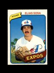 1980 ELIAS SOSA O-PEE-CHEE #153 EXPOS *G9728