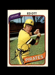 1980 ED OTT O-PEE-CHEE #200 PIRATES *G9733