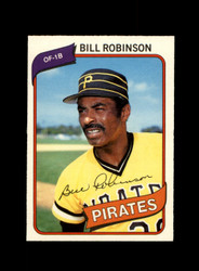 1980 BILL ROBINSON O-PEE-CHEE #138 PIRATES *G9734
