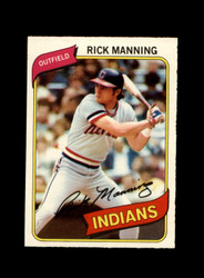 1980 RICK MANNING O-PEE-CHEE #292 INDIANS *G9747