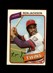 1980 RON JACKSON O-PEE-CHEE #5 TWINS *G9755