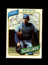 1980 BOB DAVIS O-PEE-CHEE #185 BLUE JAYS *G9757