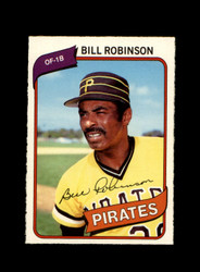 1980 BILL ROBINSON O-PEE-CHEE #138 PIRATES *G9759