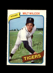 1980 MILT WILCOX O-PEE-CHEE #204 TIGERS *G9760