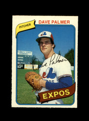 1980 DAVE PALMER O-PEE-CHEE #21 EXPOS *G9764