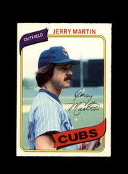 1980 JERRY MARTIN O-PEE-CHEE #256 CUBS *G9766