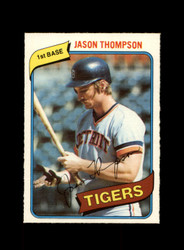 1980 JASON THOMPSON O-PEE-CHEE #83 TIGERS *G9767
