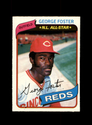 1980 GEORGE FOSTER O-PEE-CHEE #209 REDS *G9769