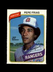 1980 PEPE FRIAS O-PEE-CHEE #48 RANGERS *G9773