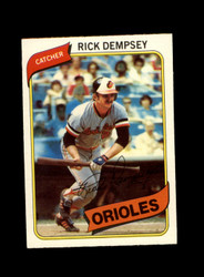 1980 RICK DEMPSEY O-PEE-CHEE #51 ORIOLES *G9777