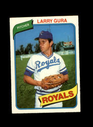 1980 LARRY GURA O-PEE-CHEE #154 ROYALS *G9779