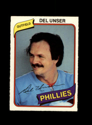 1980 DEL UNSER O-PEE-CHEE #12 PHILLIES *G9783