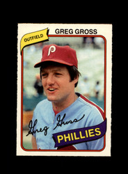 1980 GREG GROSS O-PEE-CHEE #364 PHILLIES *G9784