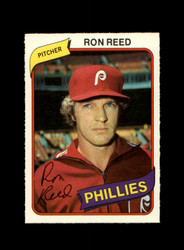 1980 RON REED O-PEE-CHEE #318 PHILLIES *G9785